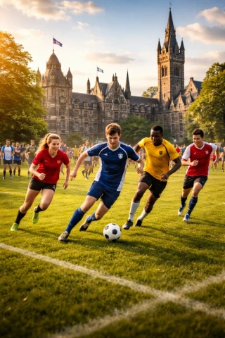 Scottish Academic Football
