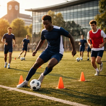 From School to University Football
