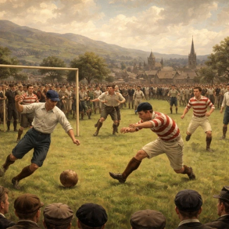 The Growth of Organised Footbal